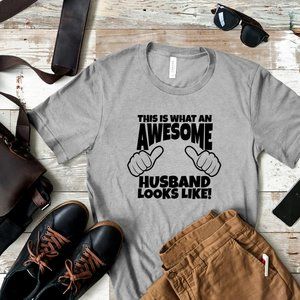 Men's Small Med Large XLarge XXLarge Gray Black Red Orange Green Cotton TShirt